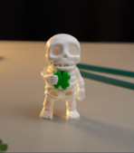 Szkielet Szczęśliwy Klee