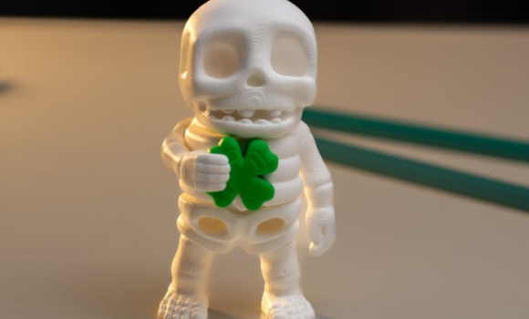 Szkielet Szczęśliwy Klee