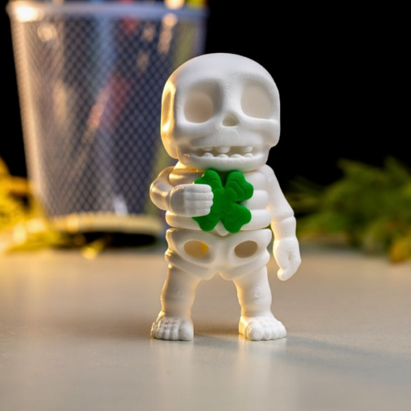 Szkielet Szczęśliwy Klee