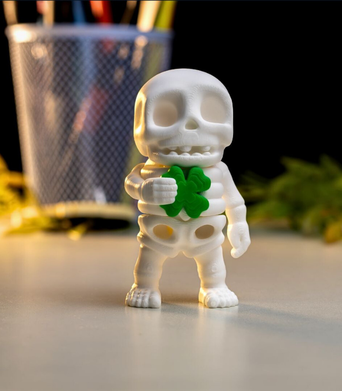 Szkielet Szczęśliwy Klee