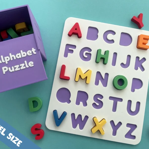 Puzzle Alfabetowe