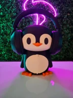 Stojak na Słuchawki Pingwin