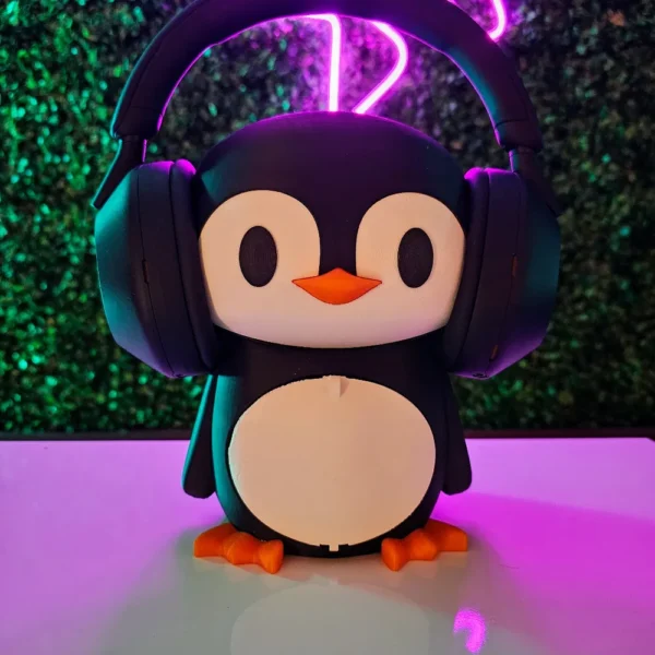 Stojak na Słuchawki Pingwin